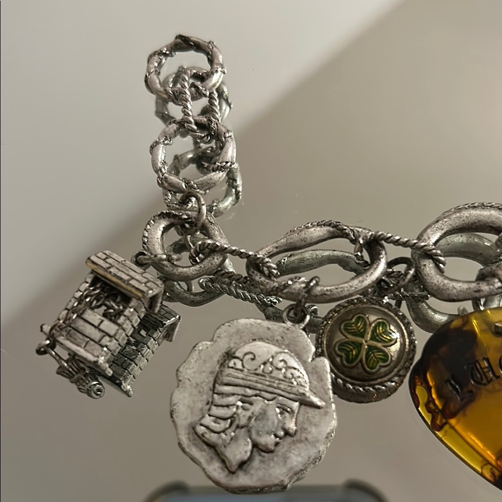 Lucky brand Silver Charm Bracelet - Picture 4 of 4